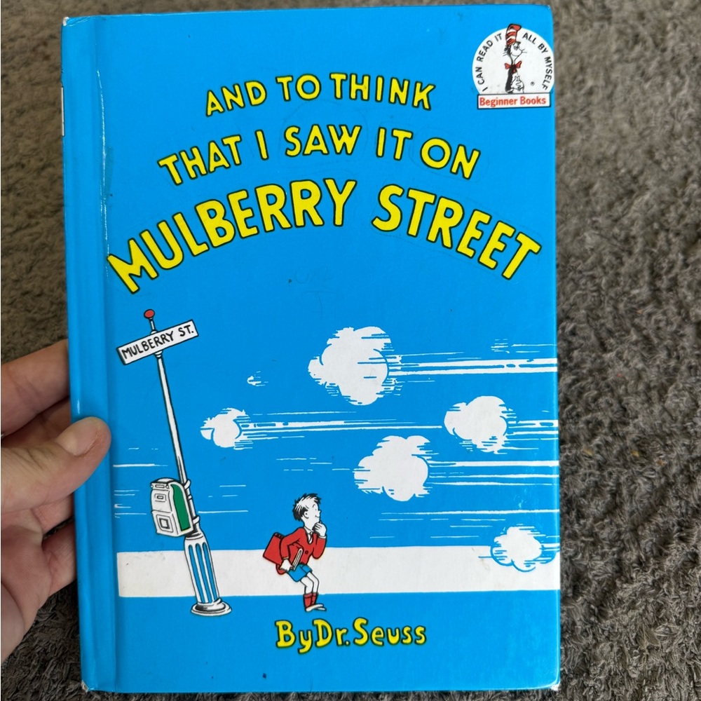 And to think that I saw it On Mulberry Street